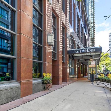 Omni Chicago Hotel Exterior foto