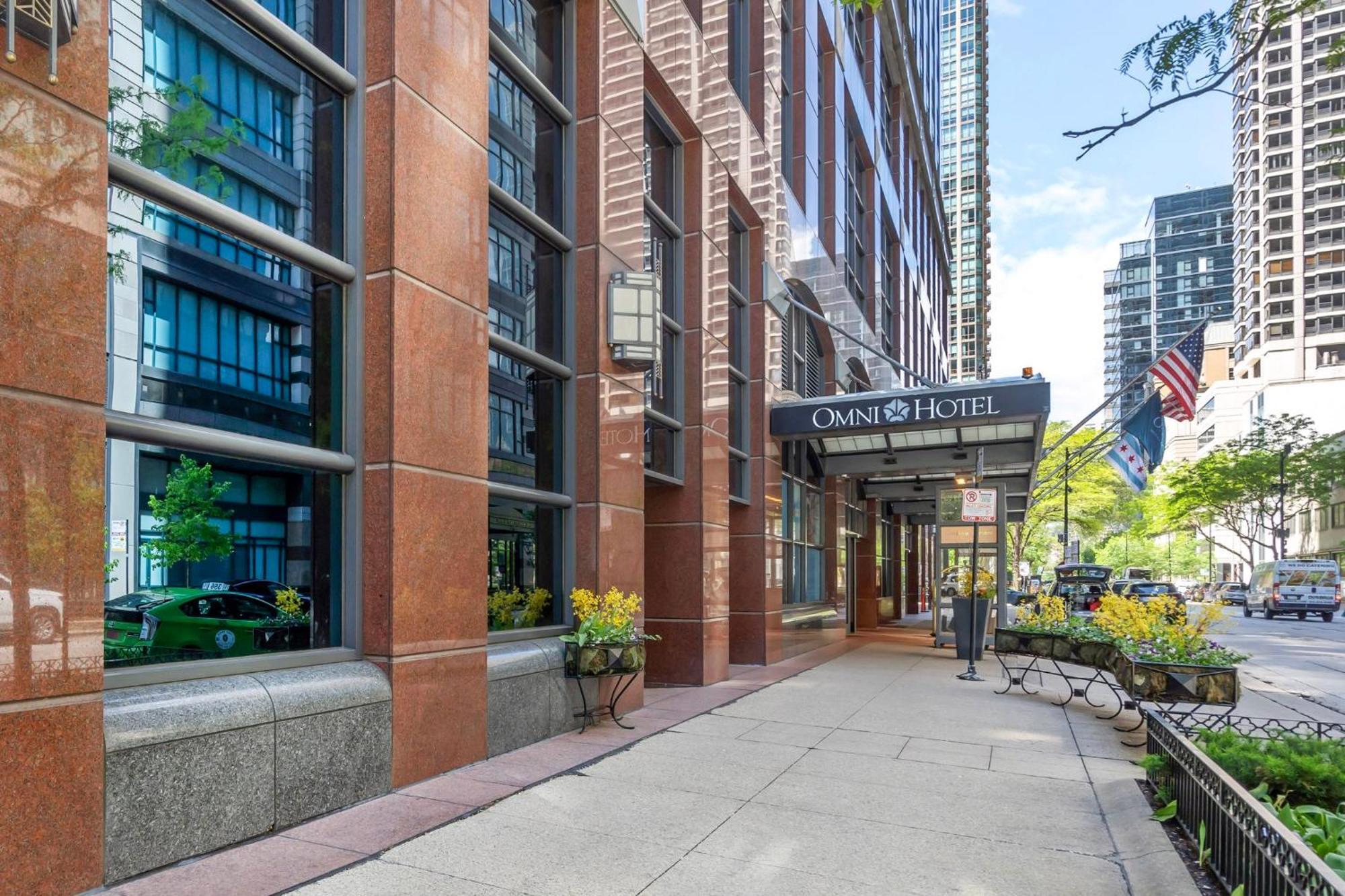 Omni Chicago Hotel Exterior foto