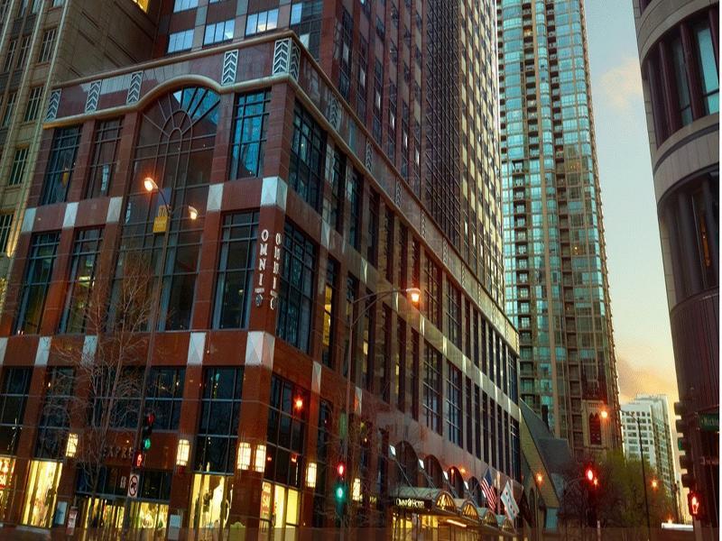 Omni Chicago Hotel Exterior foto