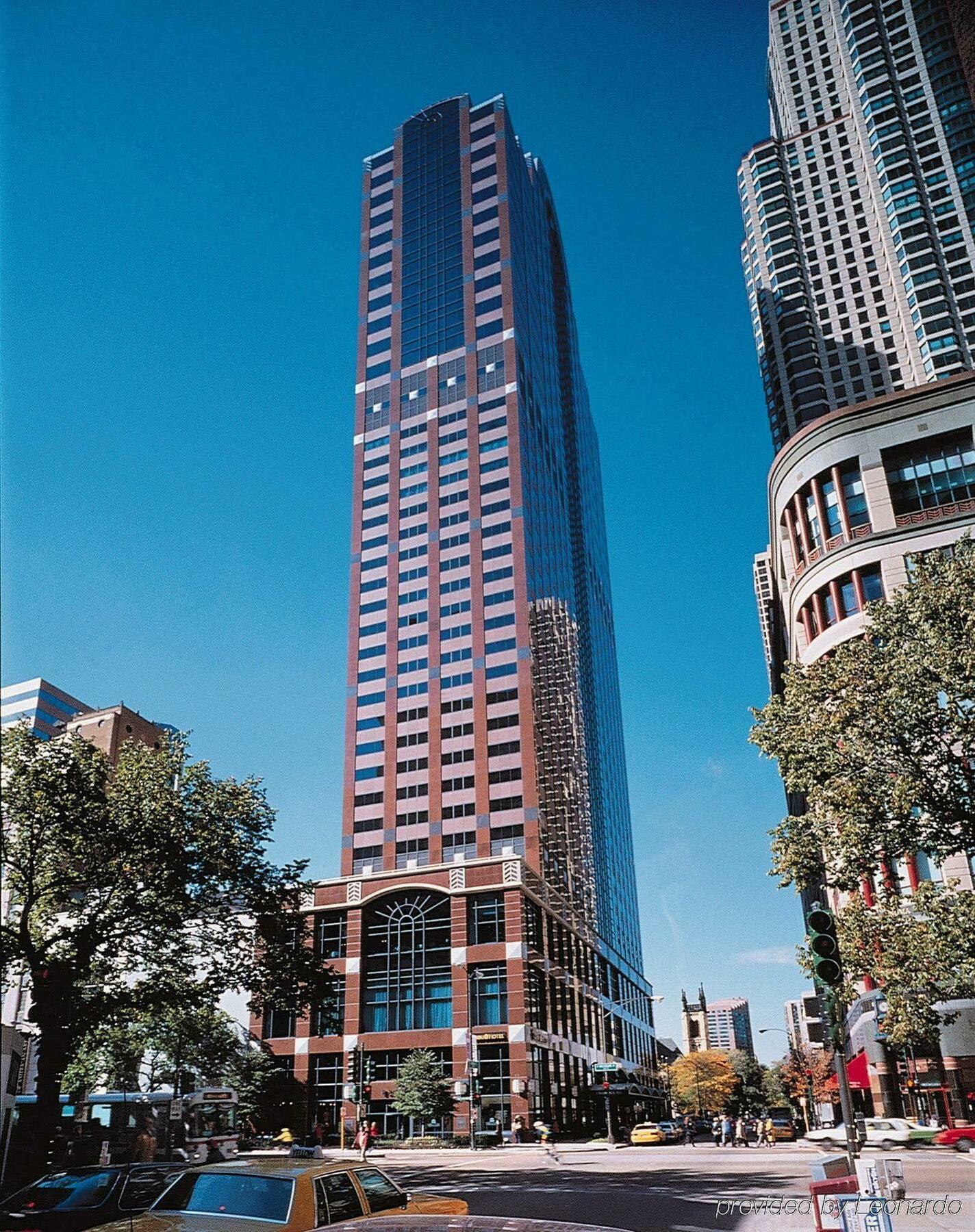 Omni Chicago Hotel Exterior foto